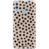 Odolné silikónové puzdro iSaprio - Dotted - Huawei Honor 10 Lite