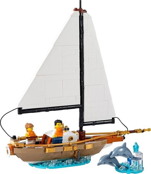 LEGO® Ideas 40487 Snové prázdniny na plachetnici