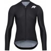 Assos MILLE GT LS Jersey S11 Evo, Black Series Veľkosť: XS Pánsky tenký cyklistický dres s dlhým rukávom
