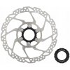 Shimano SM-RT54 160 mm 6 dier strieborná