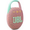 JBL Clip 5, prenosný vodotesný reproduktor, ružový JBL CLIP5PINK