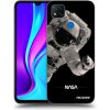 Picasee silikónový prehľadný obal pre Xiaomi Redmi 9C - Astronaut Big