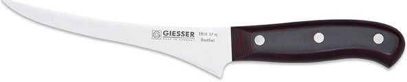 GIESSER MESSER PREMIUMCUT ROCKING CHEFS Nůž filetovací 17 cm