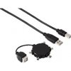 HAMA set Mini-USB adapter 39733