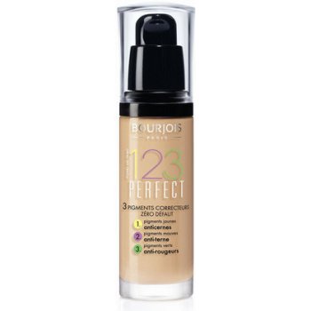 Bourjois Paris 123 Perfect Dlhotrvajúci make-up 51 Light Vanilla 30 ml