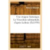 Une énigme historique. Le Vinculum substantiale, d'après Leibniz