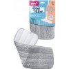 Plochý mop York Plochý mop s rozprašovačom Spray & Clean – zásoba 40 cm