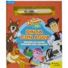 La granja de Zenón. Pinta con agua