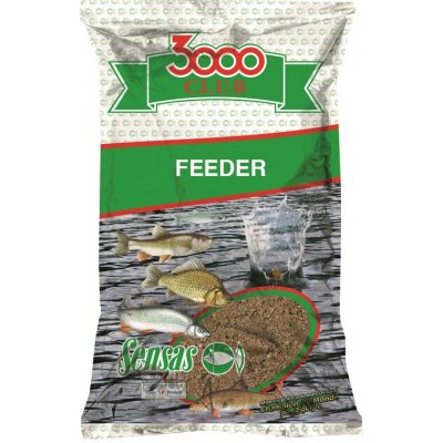 Sensas 3000 Krmivo Club Feeder 1kg