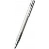 LAMY Logo brushed steel kovové guľôčkové pero Strieborná