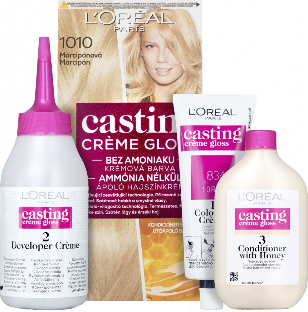 L'Oréal Casting Creme Gloss 1010 Marzipan od 5,2 € - Heureka.sk
