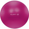 Gymnastický míč LIFEFIT ANTI-BURST 85 cm, bordó