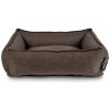 Lex&Max Paris ortopedický pelech pre psa čokoládový 70 cm