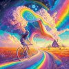 Yazz Na bicykli 1000 dielov
