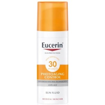 Eucerin Sun emulzie na opaľovanie proti vráskám SPF30 50 ml