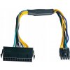 Adaptér / Redukcia napájania ATX 24pin na 8pin Dell Optiplex, 30cm