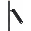 Argon Stojacia lampa Torre, 2-plameňová, čierna - L 7108