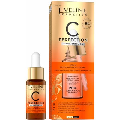 Eveline Cosmetics C Sensation koncentrované omlazující sérum proti vráskám 18 ml