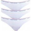 Tommy Hilfiger kalhotky UW0UW00043 100 bílé 3PACK