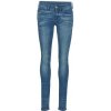 G-Star Raw Džínsy Skinny LYNN MID SKINNY Modrá