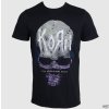 Tričko metal ROCK OFF Korn Death Dream Čierna