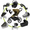 Akčný set MAX Thule Urban Glide 3 Nutria Green + Britax Römer