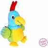 Mikro Trading Papoušek plyšový mluvící 20 cm (W105247)