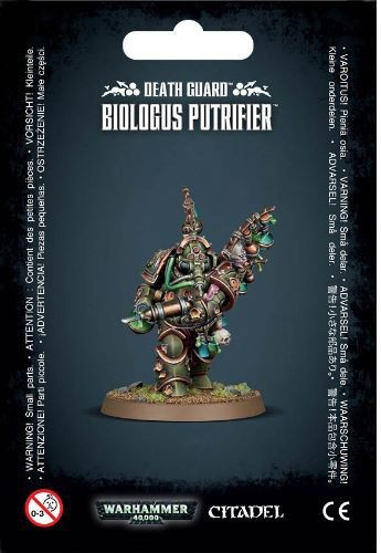 GW Warhammer 40000: Death Guard Biologus Putrifier