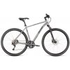 bicykel DEMA AVEIRO 9 silver - black, Veľkosť rámu 18´´