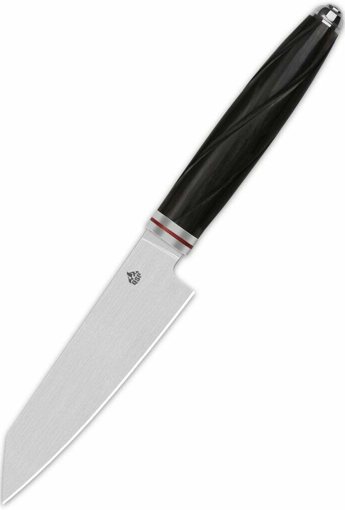 QSP Knife 4" KRITSUKE Ebony Wood QS-KK-005A