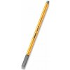 Popisovač STABILO point liner 88 sivý tmavo