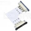 LedStar L konektor pre Biele 10mm široké LED pásiky, rohova spojka zásuvacia, KONLZAS5060