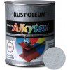 Alkyton kladivková striebrošedá 250ml samozákladový email na kov, drevo a betón
