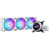ASU ASUS ROG Strix LC III 360 ARGB White Edition Procesor Súprava vodného chladenia 12 cm Biela