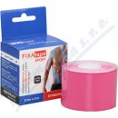 FIXAtape Sport Standard Kinesiology elastická tejpovacia páska ružová 5cm x 5m