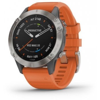 Garmin fenix6 PRO Sapphire od 749 € - Heureka.sk