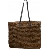 VFstyle Dámska plážová taška Dixie hnedá
