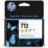 HP 712 29-ml Yellow DesignJet Ink Cartridge 3ED69A