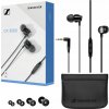 Sennheiser CX 300S čierny Káblové slúchadlá do uší Pilot Mikrofón