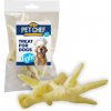 Pet Chef Dog hydinový behák biely 5ks