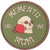 Gumová nášivka 101 Inc Memento Mori - multicam