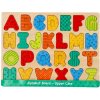 Nové drevené puzzle Abeceda - skladačka s písmenkami