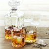EXCELLENT KO-YE7300760 Whiskey set karafa + poháre sada 5 ks krištáľové sklo 0,9 L