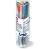 STAEDTLER 334 triplus Fineliner v púzdre 10 ks + 2ks gratis