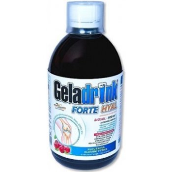 Geladrink Forte Hyal biosol višeň 500 ml