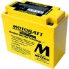 MOTOBATT motobatéria AGM, 12V, 21Ah, 310A, (P+L) MBTX20U