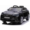 RAMIZ Elektrické autíčko - Audi E-Tron Sportback - čierne - motor 4x25W - batéria 12V/7Ah -2026