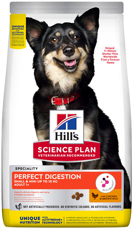 Hill’s Science Plan Perfect Digestion Small & Mini 6 kg
