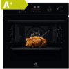 ELECTROLUX 700 SteamCrisp, Vstavaná rúra, čierna (EOC6P77H)