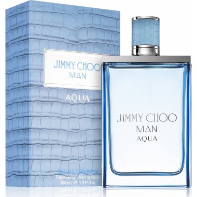 Jimmy Choo Man Aqua toaletná voda pánska 100 ml